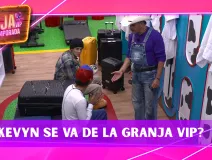 ¡Kevyn “Bicolor” llegó a su límite! Confiesa que ya no quiere seguir en La Granja VIP