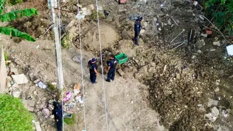 Restos humanos inundaciones Poza Rica