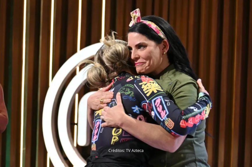 La chef Zahie dejó al descubierto cómo realmente es su convivencia con los participantes de MasterChef Celebrity Generaciones