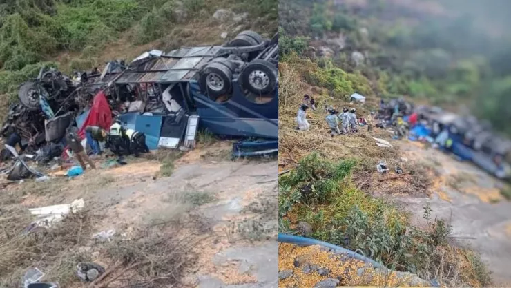 24 MUERTOS en accidente de autobús en carretera Zacatecas - Aguascalientes ¡La cifra podría aumentar!
