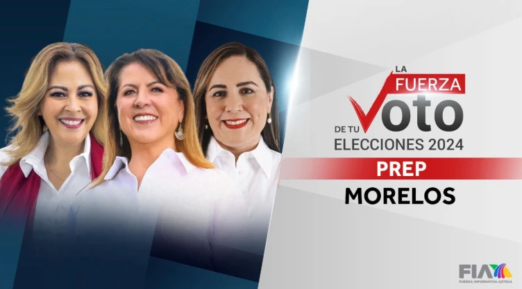 Resultados PREP Morelos 2024 en vivo: ¿Quién ganó la elección para gobernadora hoy?