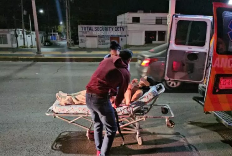 Sujeto agrede a su ex-pareja.