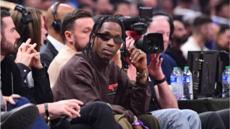 ¿Qué pasó con Travis Scott en el juego de la NBA?