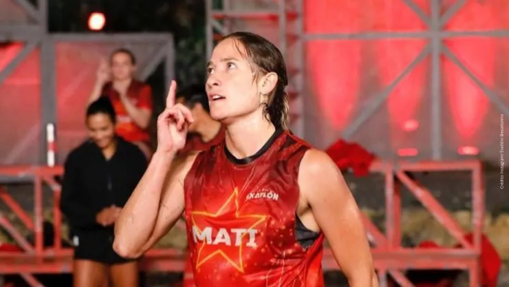 Exatlón: Mati sella su amistad con Nataly con emotivo mensaje. (VIDEO)