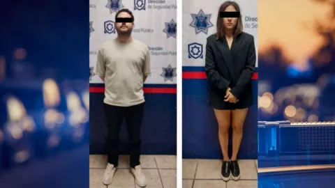 Torreón Detienen a hombre y mujer por presuntamente morder y amenazar a policías en bar.jpg