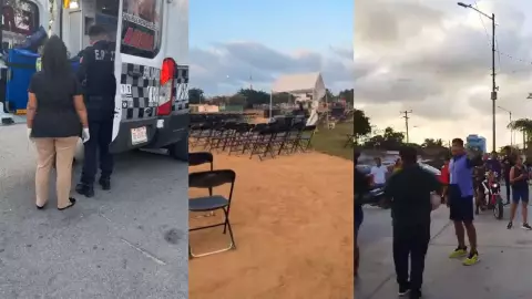 Ataque de abejas en el ‘Toro Valenzuela’ de Cancún, deportistas resultaron picados.jpg