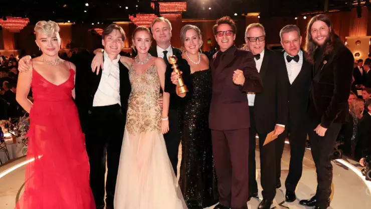 ¿Quiénes fueron los ganadores en los Golden Globes 2024? Conoce la lista completa