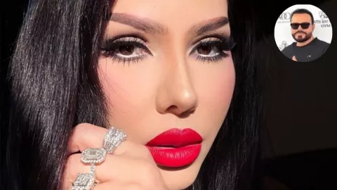 La influencer Sol León mantuvo una feroz pelea con su ex esposo y la novia de este.jpg