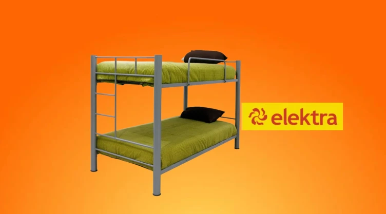 Elektra tiene en remate esta litera individual