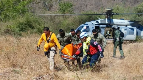 Rescatan el cuerpo de Dora Celia
