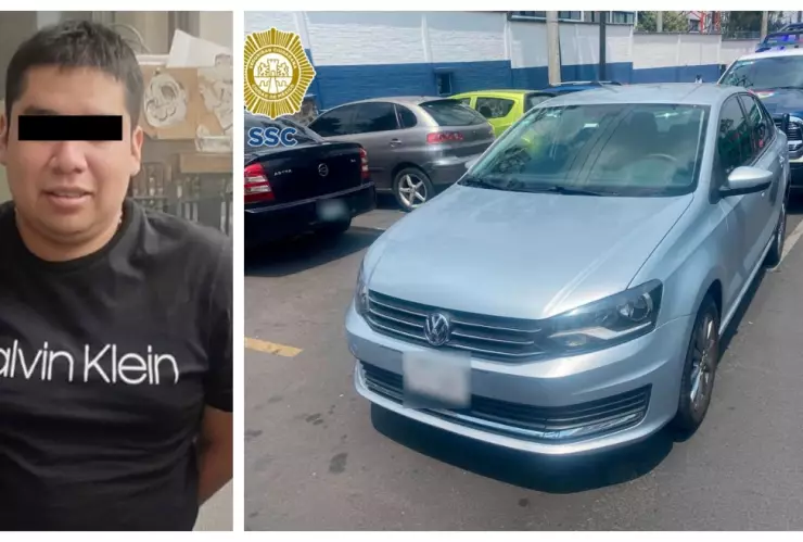 asaltante conductor Reforma