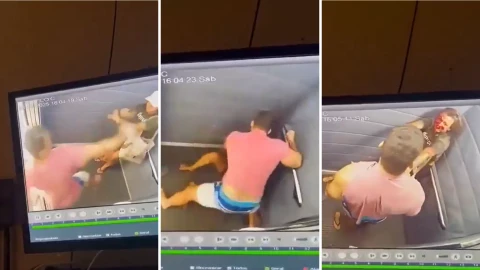 Exjugador Igor Cabral golpea 60 veces a su novia en un elevador; ella queda gravemente herida.png
