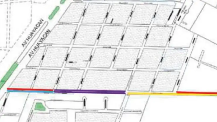 Realizarán obras de construcción en la Calle Álamos de Cancún