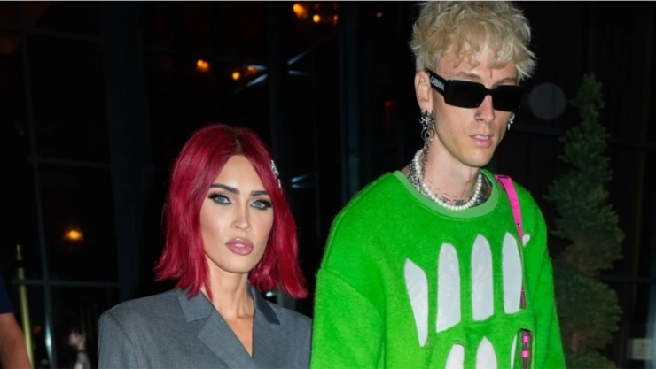 Megan Fox y Machine Gun Kelly terminan su relación