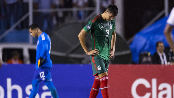 César Montes, Selección Mexicana