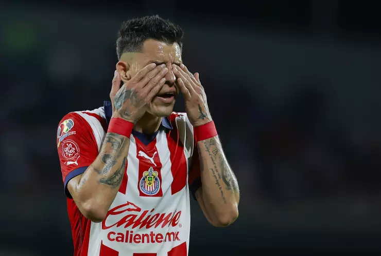 Cristian ‘Chicote’ Calderón, Chivas, Liga MX