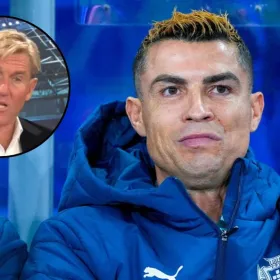 Cristiano Ronaldo explotó contra presentador