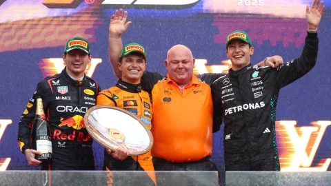 Resultado Gran Premio de Australia 2025 de F1 Resumen, posiciones y todos los choques en pista.jpeg