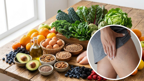 Qué alimentos comer para combatir la flacidez en las piernas y glúteos y lograr un efecto firme, según expertos