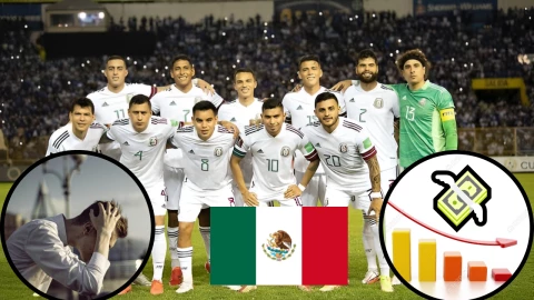 Es un héroe para México, pero su valor cayó de 8 millones a 500.000 y hoy no tiene ni equipo