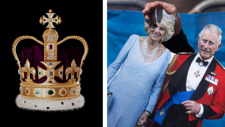 Coronación de Carlos III y la histórica corona que solo usará una vez
