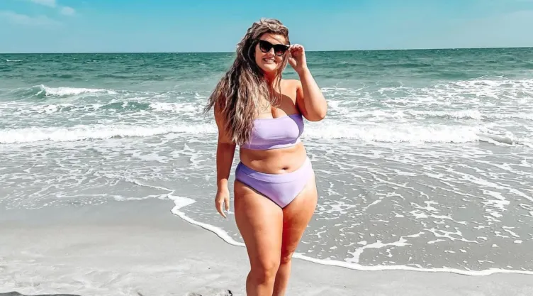 trajes de baño para mujeres curvy