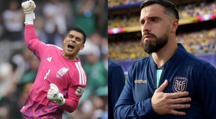 Rangel, portero de México, y Galíndez, de Ecuador, fueron protagonistas en la Copa Mundial 2026