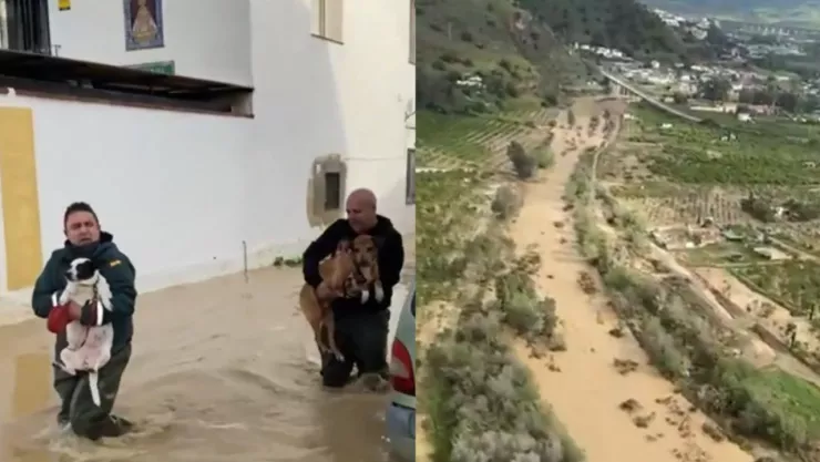 ¿Cuándo terminan las lluvias en España y la borrasca Laurence este 2025? (VIDEO)