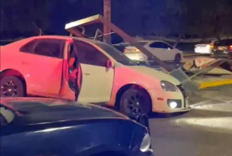 Atropello múltiple en Avenida Aguascalientes provoca cierre vial