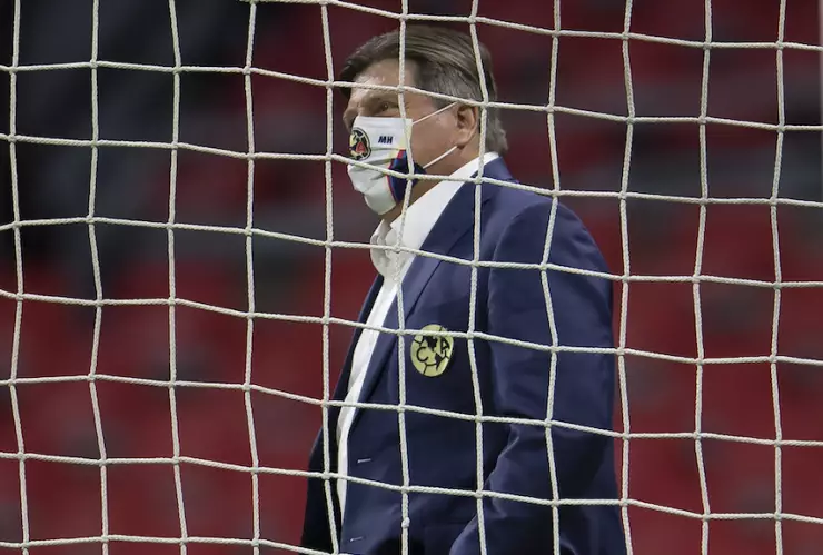 Miguel Herrera solo piensa en ganarle a Tigres