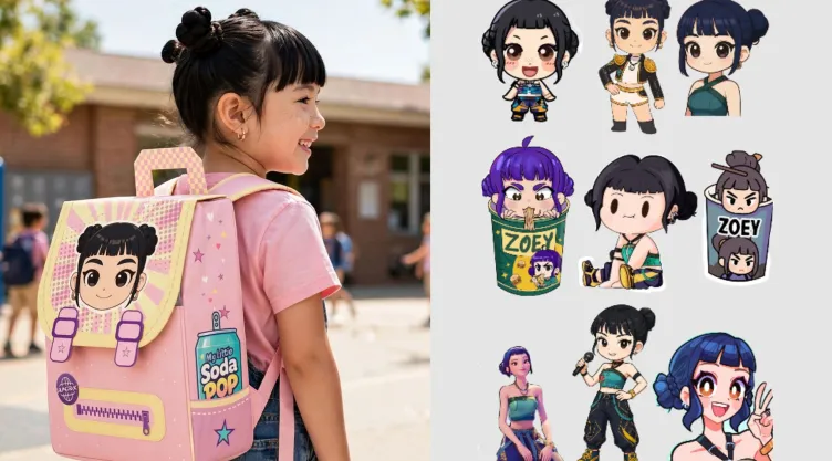 sticker chibi zoey kpop demon hunters.jpg