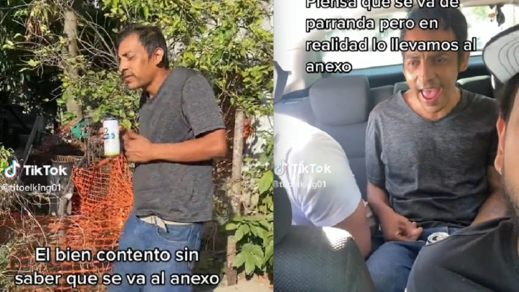llevan a amigo a anexo