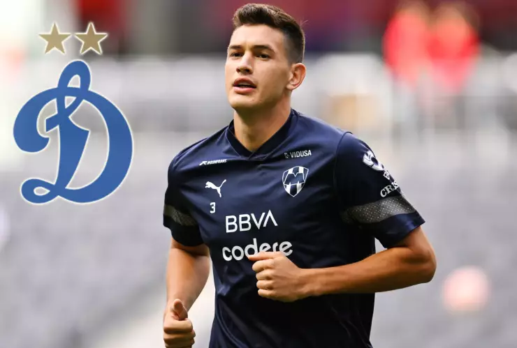 César Montes, Rayados, Rusia, Dinamo, Dinamo de moscú