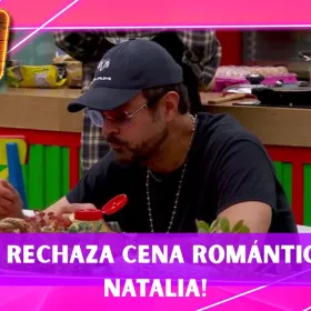 Pablo Montero rechaza cena romántica