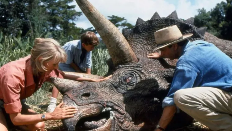 Jurassic Park revive con su elenco original en un inesperado comercial del Super Bowl