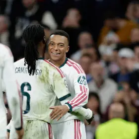 Real Madrid Mbappé