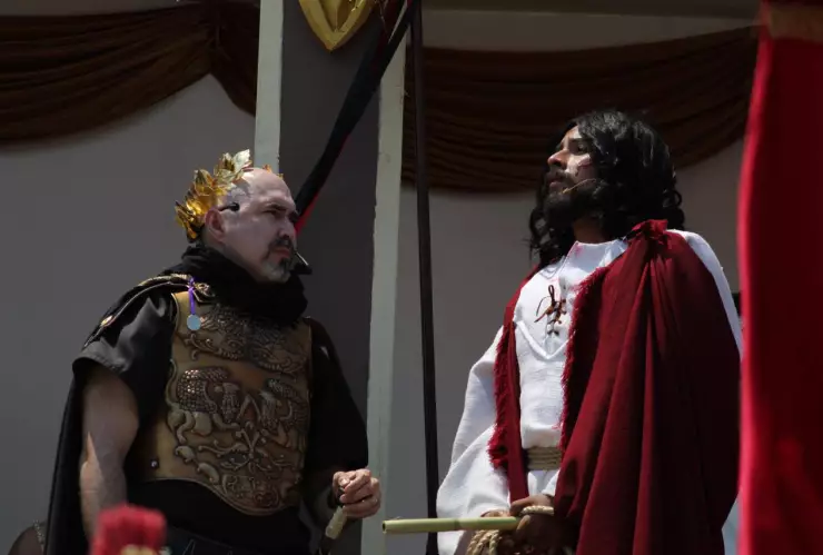 Viacrusis Iztapalapa