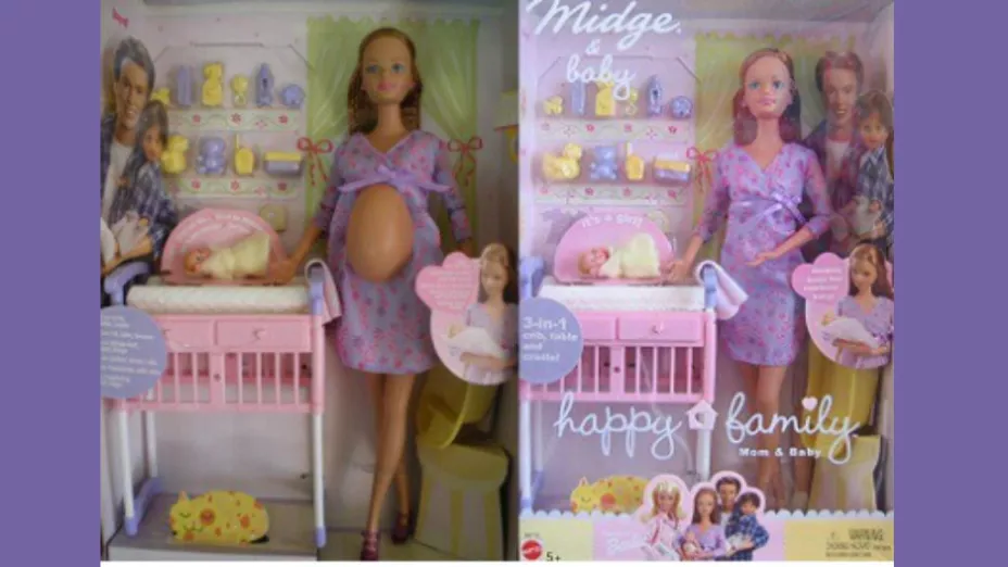 Barbie embarazasa