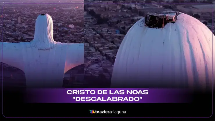 ¿Por qué el Cristo de las Noas de Torreón tiene un agujero en la cabeza?