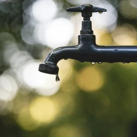 Llave de agua.