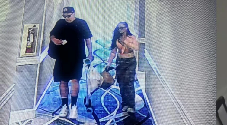 Los delincuentes capturados por la policía de Costa Mesa, California