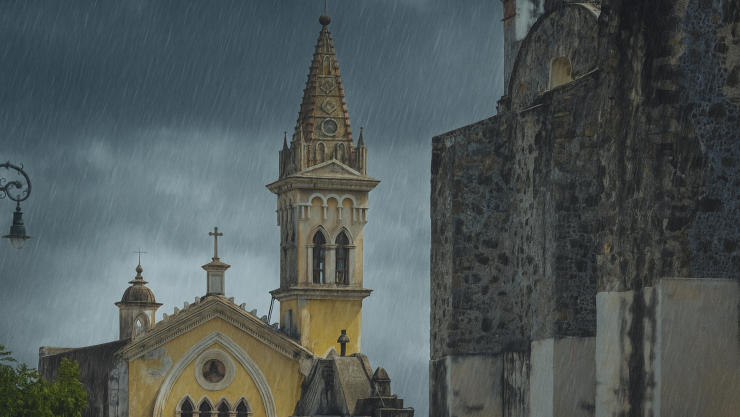 Seguirán las lluvias y tormentas eléctricas en Morelos HOY 23 de junio.