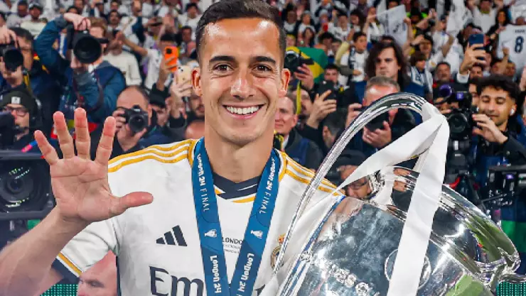 Lucas Vázquez se despide del Real Madrid tras una década en el conjunto merengue: Así sus números