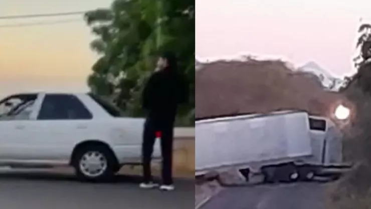 Enfrentamiento en la carretera a Costa Rica, Sinaloa; hubo cinco muertos y un herido