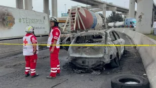  Video muestra que pipa de gas no iba a exceso de velocidad  