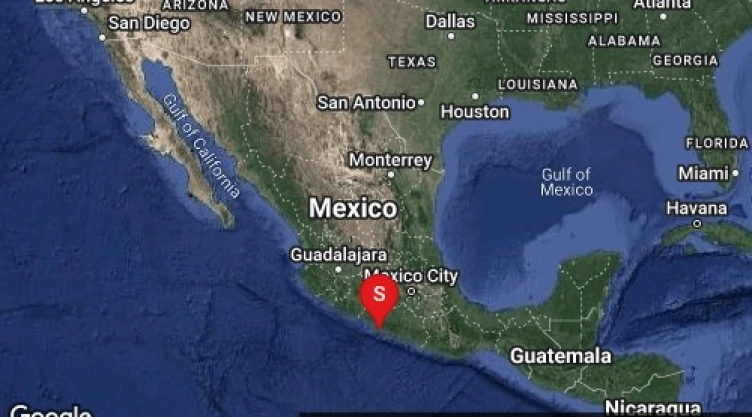 Sismo en la Ciudad de México a un día del simulacro
