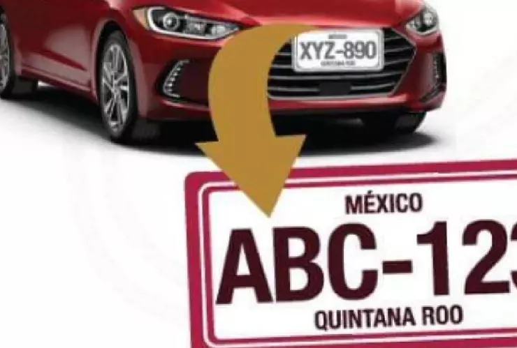 ¡Atención! Suspende canje de placas en Quintana Roo por Carnaval 2023