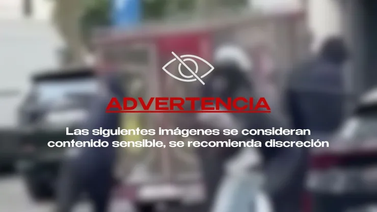 ¡IMÁGENES FUERTES! Famoso futbolista sufre violento asalto; le robaron un lujoso reloj valuado en más de 200 mil pesos