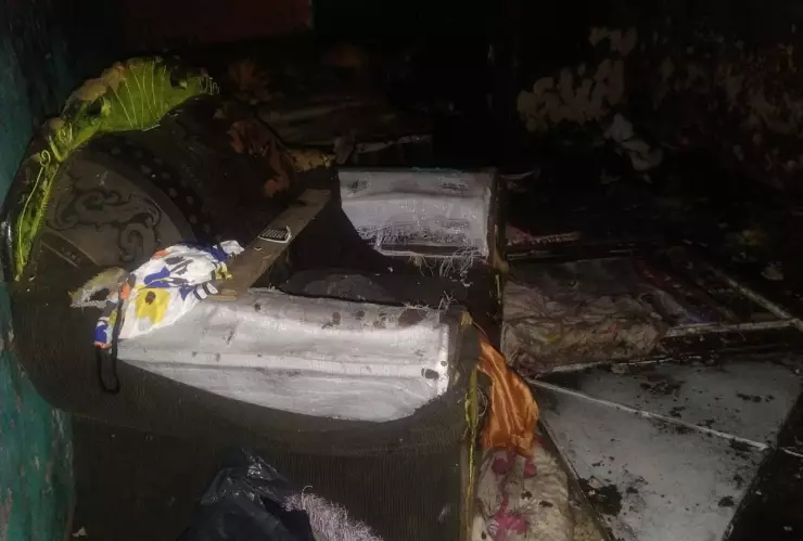 Reportan fuerte incendio en una casa en la colonia Centro, en Mérida