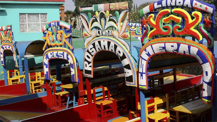 Views Of Mexico City